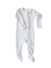 Bamboo Footed Sleeper - Cloud White