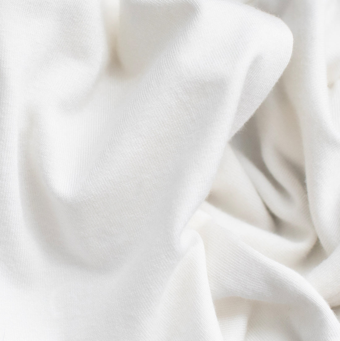 Bamboo Footed Sleeper - Cloud White