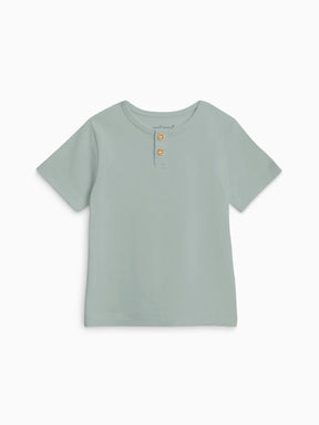 Reef Henley Tshirt - Ocean