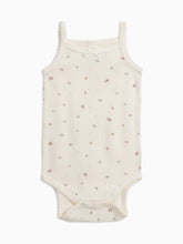 Eva Pointelle Tank Bodysuit - Vida Floral