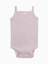 Eva Pointelle Tank Bodysuit - Wisteria