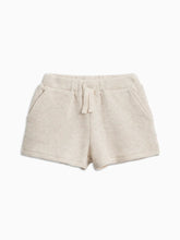 Nori Waffle Shorts - Heather Oat