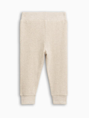 Nelson Waffle Jogger - Heather Oat