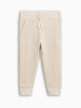 Nelson Waffle Jogger - Heather Oat