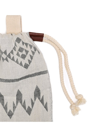 Day Tripper Towel/Blanket Bag - Granite