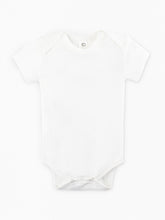 Bodysuit - Short Sleeve - White