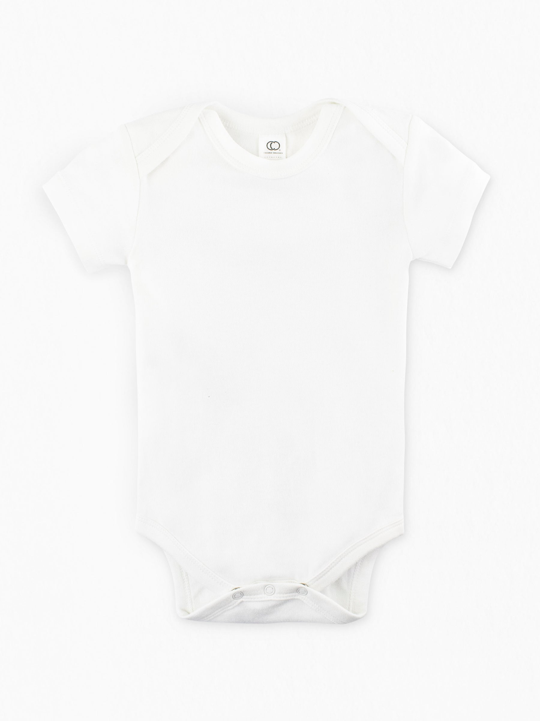 Bodysuit - Short Sleeve - White