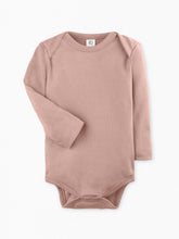 Bodysuit - Long Sleeve - Blush