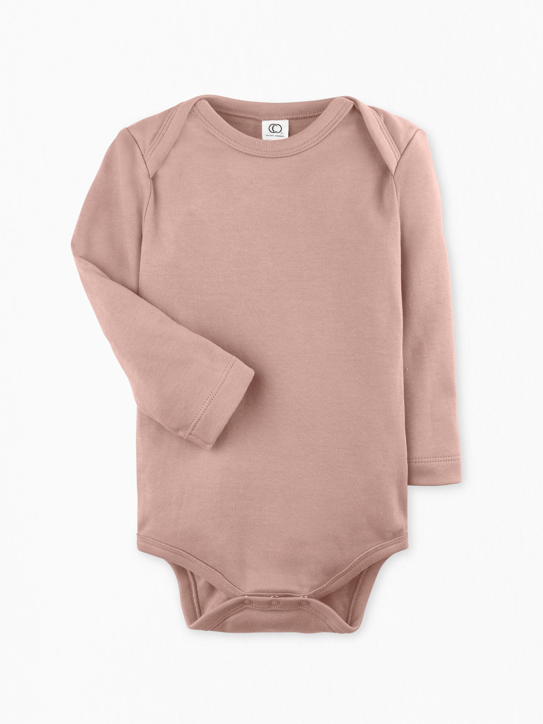 Bodysuit - Long Sleeve - Blush