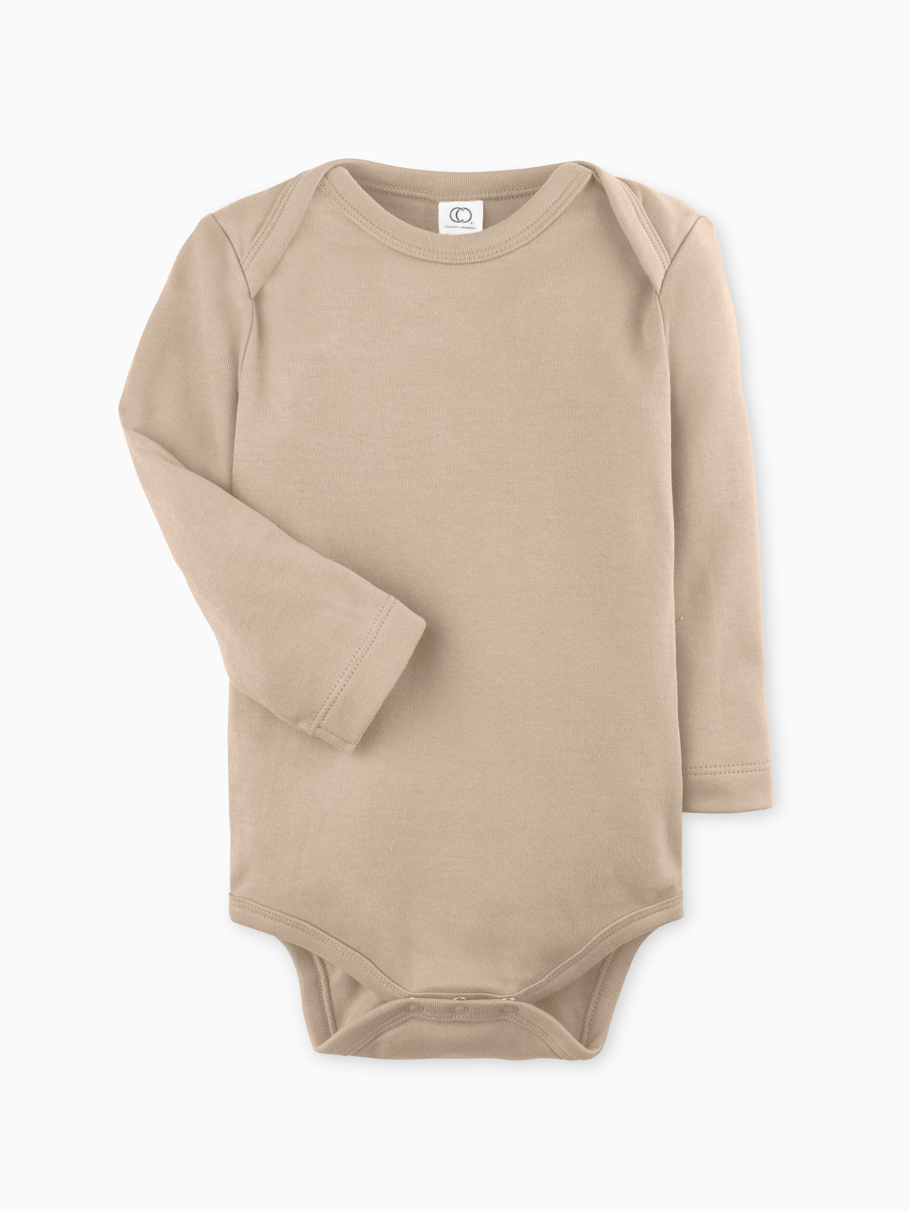 Bodysuit - Long Sleeve - Clay