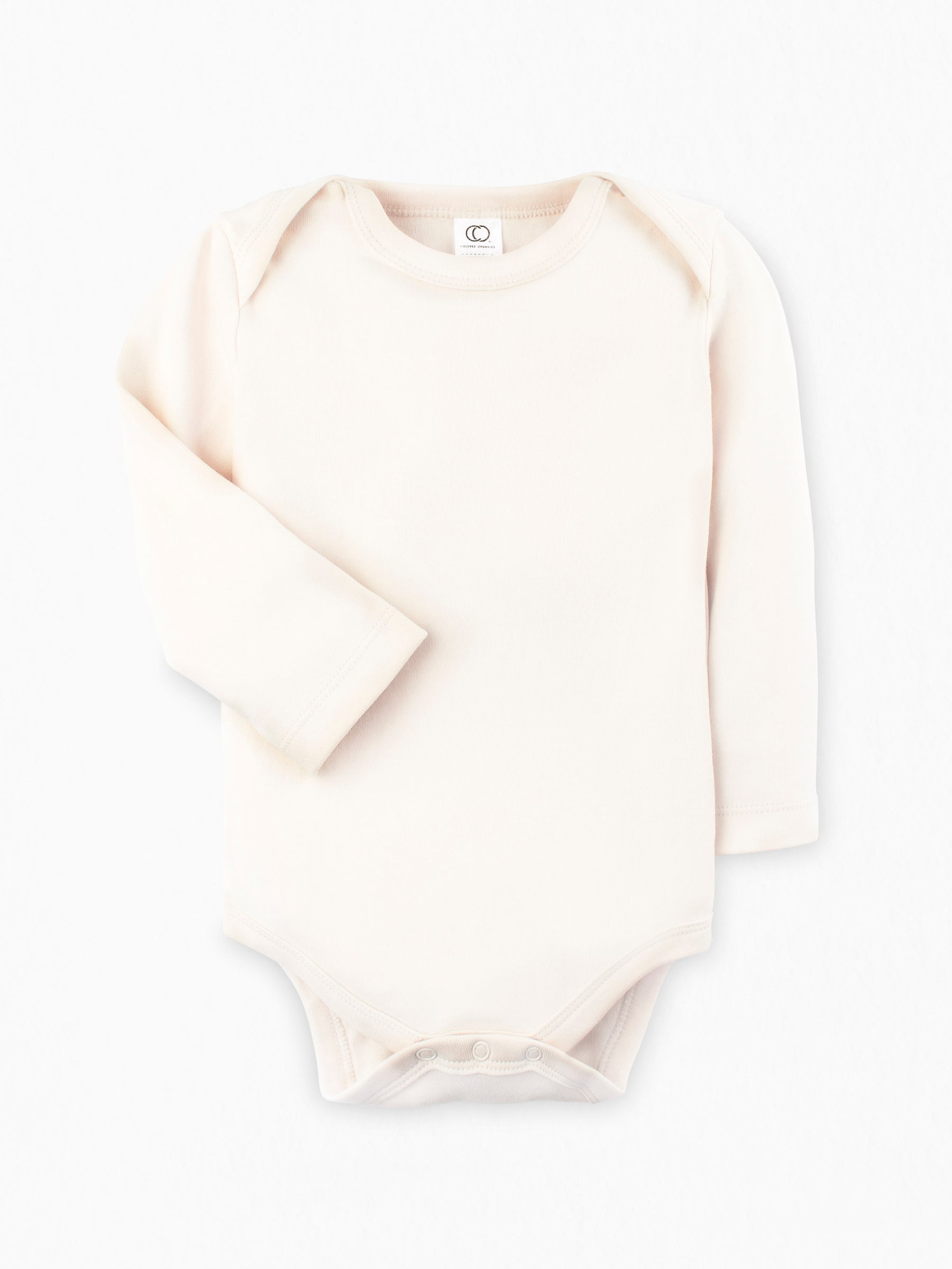 Bodysuit - Long Sleeve - Natural