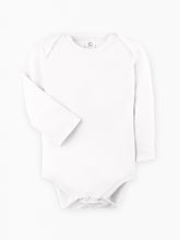 Bodysuit - Long Sleeve - White