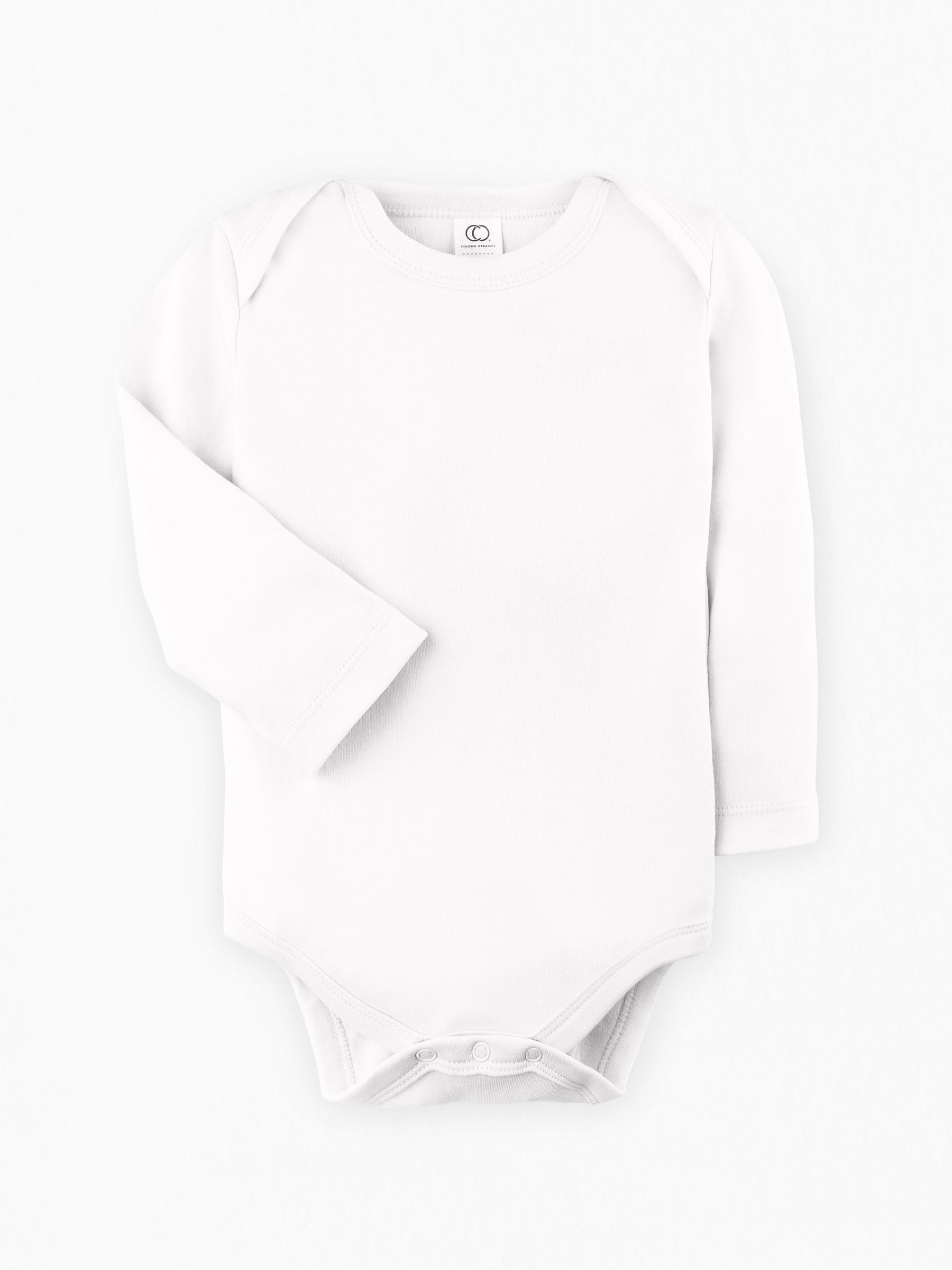 Bodysuit - Long Sleeve - White