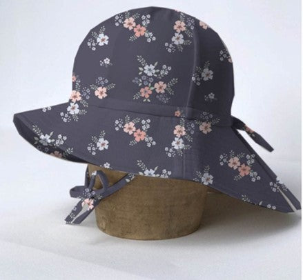 Floral Swim Hat