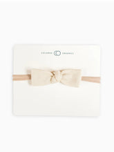Cotton Bow - Natural