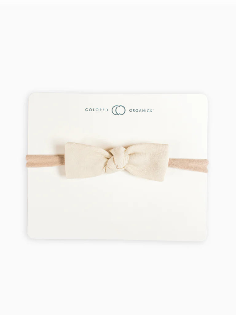 Cotton Bow - Natural