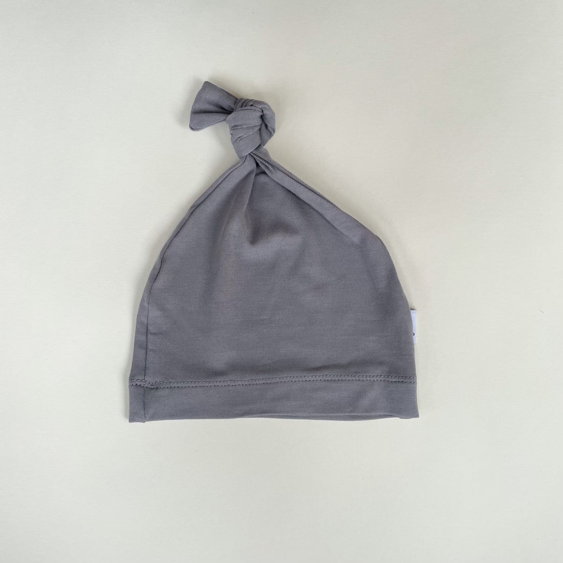 Bamboo Knot Hat - Storm Grey