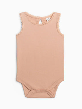 Luna Lace Bodysuit - Blush